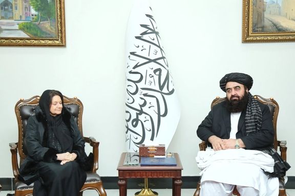 UN Deputy Chief Meets Taliban FM In Kabul For Doha Talks