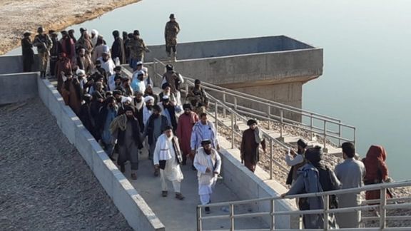 بازدید مقام طالبان از بند کمال خان؛ عباس ستانکزی از تسریع کار پروژه افتتاحشده اطمینان داد