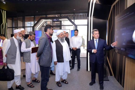 د طالبانو د مخابراتو وزیر له خپل ازبک سیال سره د الکټرونیکي حکومتولۍ په اړه خبرې کړې دي