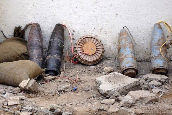 په ننګرهار کې د ناچاودې مرمۍ د چاودېدو له امله دوه ماشومان مړه او پنځه نور ټپیان شوي