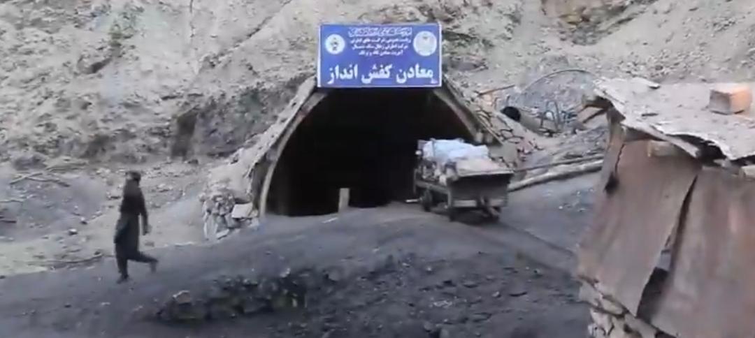 طالبان وایي په بغلان کې یې د ډبرو سکرو یو نوی کان پرانیستی