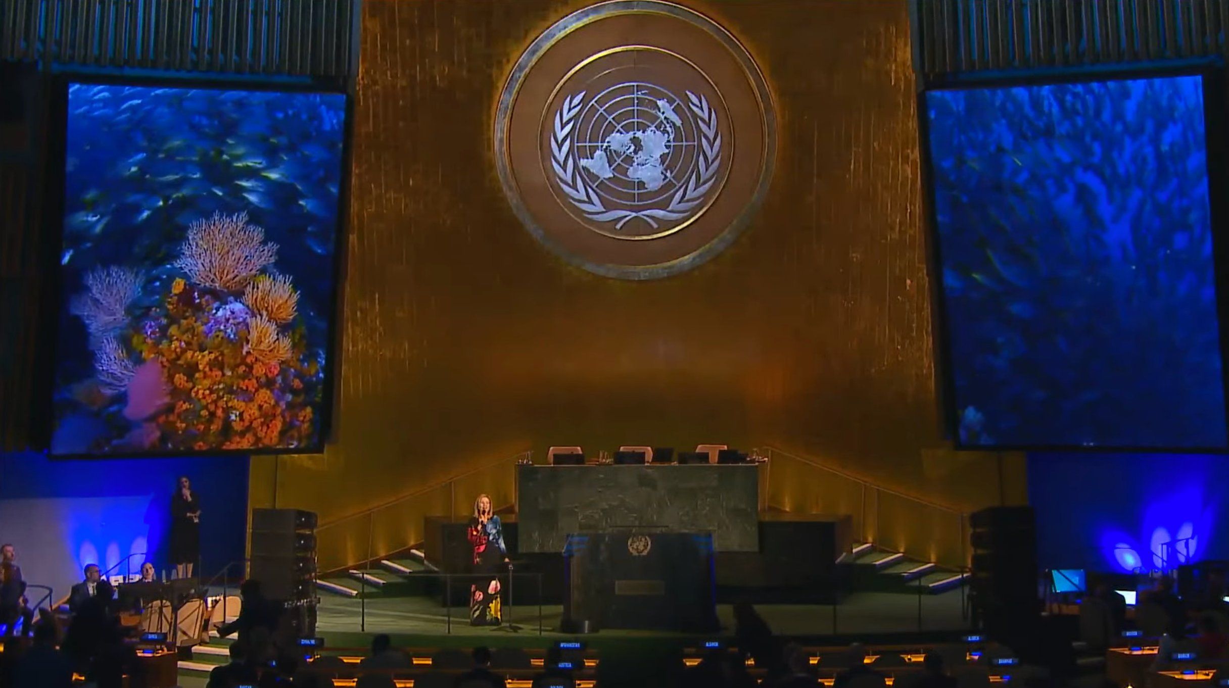         سازمان ملل 'پیمانی برای آینده' را تصویب کرد