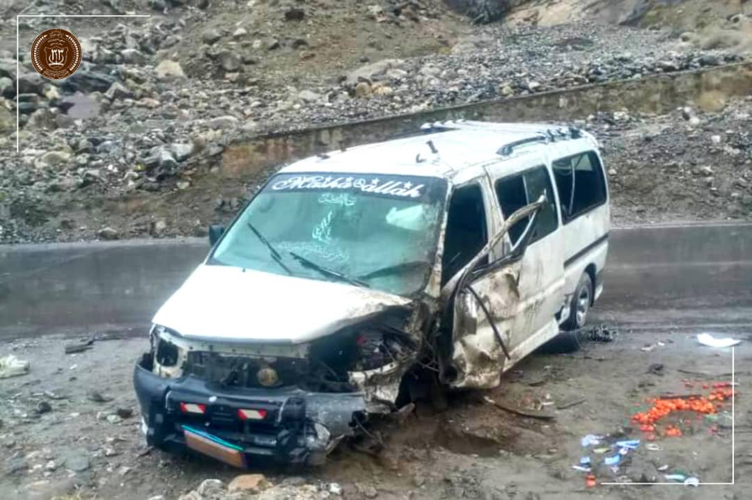 د کابل-جلال‌اباد پر لویه لار د دوو موټرو د ټکر له امله ۹ تنه ټپیان شوي دي