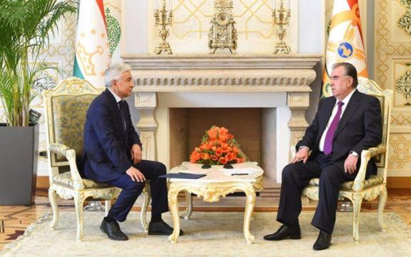 ایمانقلي تاسماگبتوف له امام علي رحمان سره د افغانستان د پولو پر امنیت خبرې کړې دي