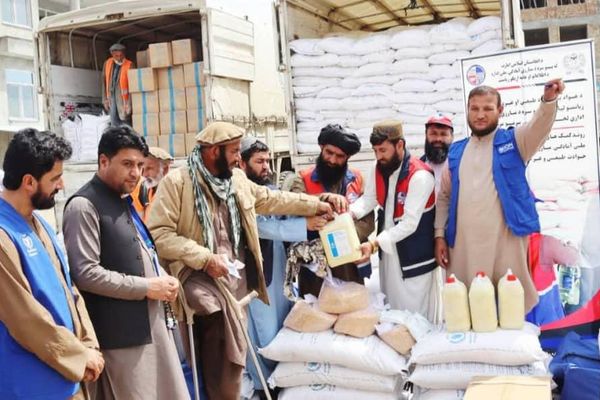 ملګرو ملتونو کاپیسا کې ۲۳۲ سېلابځپلو کورنیو ته مرستې ويشلي