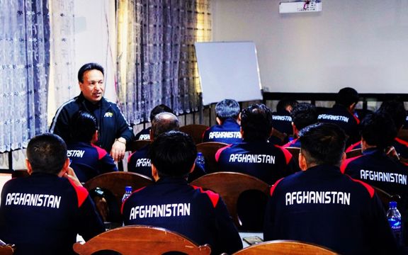 دوره آموزش مربیگری بدنسازی سطح یک کنفدراسیون فوتبال آسیا در کابل آغاز شد