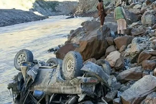 رویداد ترافیکی در بدخشان جان ۵ نفر را گرفت