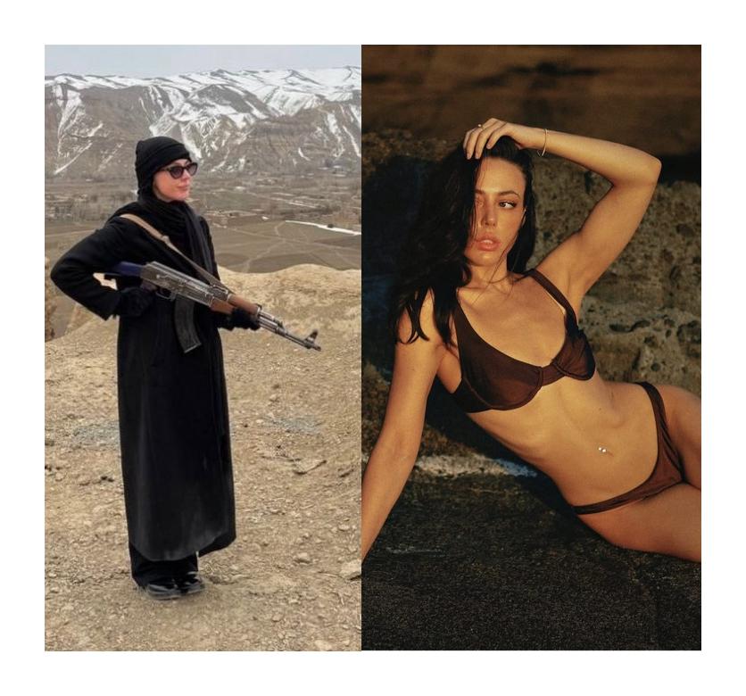 مسیح علی‌نژاد: بازیگر فیلم‌های پورن امریکایی در حال سفیدنمایی طالبان است