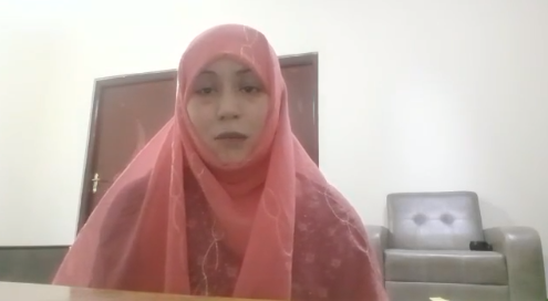 یک عضو خانواده الهه دلاورزی می‌گوید ده روز است که او از اسلام‌آباد ناپدید شده است