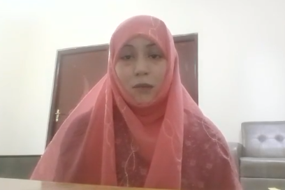 یک عضو خانواده الهه دلاورزی میگوید ده روز است که او از اسلامآباد ناپدید شده است