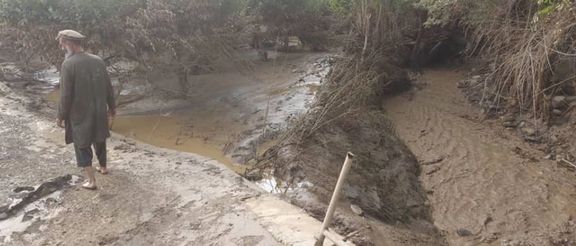 سیلاب در میدانوردک و خوست دو کشته و چهار زخمی برجا گذاشت