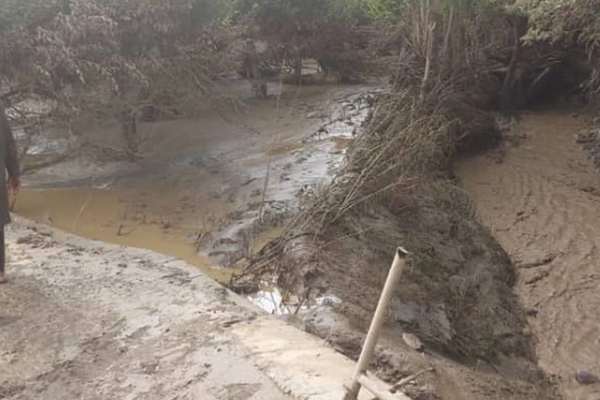 سیلاب در میدانوردک و خوست دو کشته و چهار زخمی برجا گذاشت