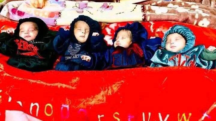 په خوست کې یوې مور شپږ ماشومان زېږولي دي 