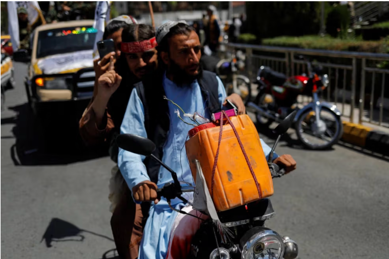 Senior Taliban Spymaster Threatens Suicide Bombings After Trump’s Bagram Remarks