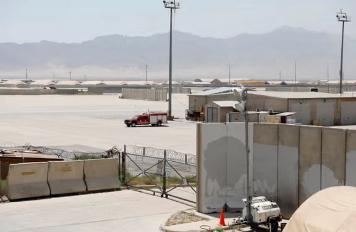 NRF Alleges Chinese Presence At Former US Base In Afghanistan