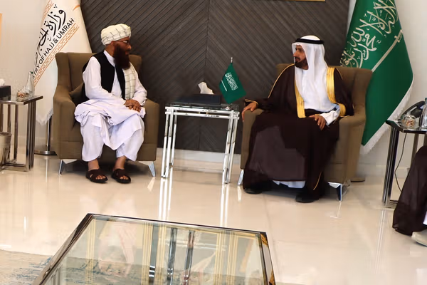 طالبانو له سعودي عربستان نه د افغان حاجیانو د ونډې ډېرولو غوښتنه کړې