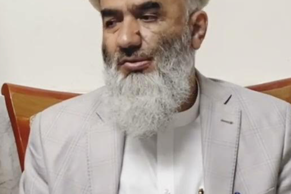 مولوي حبیب الله حسام: هدیره کې هم امنیت دی خو ژوند پهکې نشته
