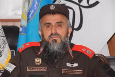 Taliban Police Chief In Panjshir Warns Opponents Of Severe Consequences