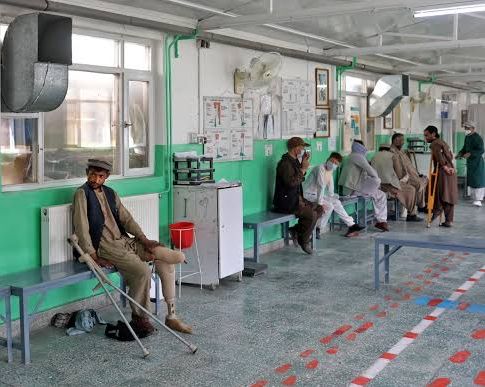 ای سي ار سي: تېرو ۶میاشتو کې مو د ۹۹۴۵۷ تنو معلولینو سره په فزیکي بیارغونه کې مرسته کړې