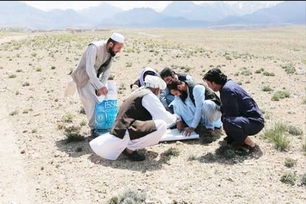 طالبان بیش از پنج هزار جریب زمین را در لوگر دولتی اعلام کرد