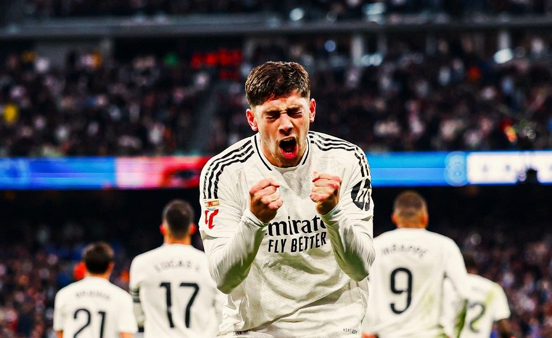 رئال مادرید ۴-۲ سویا؛ کهکشانی‌ها با یک بازی کمتر و دو امتیاز بیشتر، جای بارسلونا را گرفتند