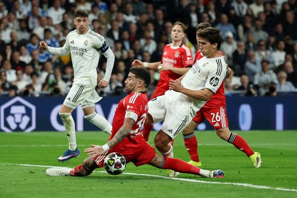 لیگ قهرمانان اروپا؛ رئال مادرید در دیدار برگشت نیز بنفیکا را شکست داد و صعود کرد