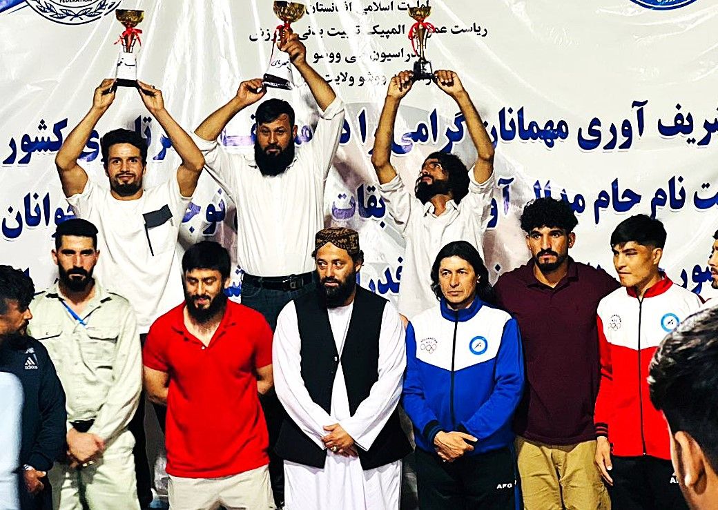 رقابت‌های سراسری ووشوی افغانستان با قهرمانی تیم کابل به پایان رسید