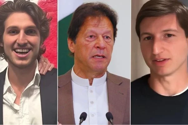 عمران خان د اګست پنځمې نېټې تر لاریون وړاندې خپل زامن پاکستان ته له تګه منع کړل
