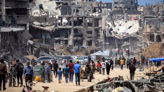 امریکا د غزې د اوربند لپاره د پرېکړه لیک نوې مسوده د ملګرو ملتونو امنیت شورا ته وړاندې کړه