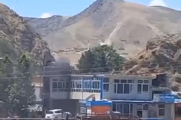 طالبان دومین مرکز عملیات پهپادی را در بدخشان ساخت