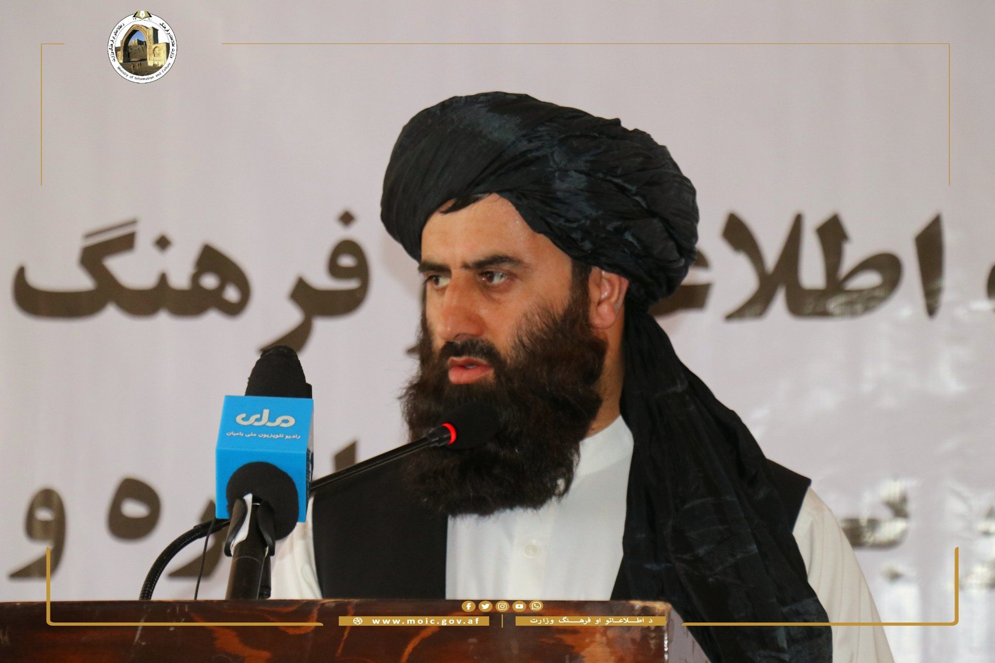 منابع محلی: معین وزارت اطلاعات و فرهنگ طالبان گفت افغانستان به ادبیات فارسی نیاز ندارد