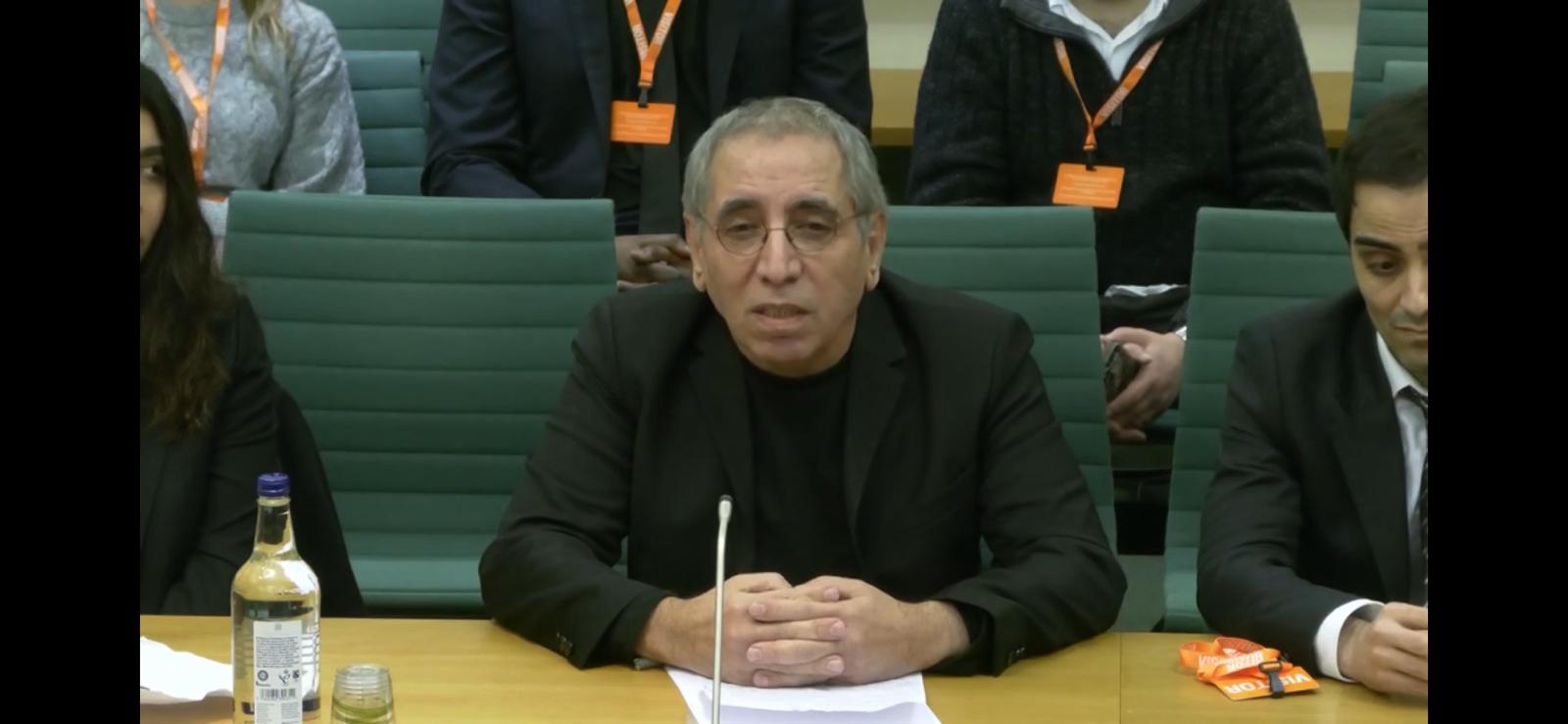 مخملباف در پارلمان بریتانیا: به صداهای بیشتری مثل افغانستان اینترنشنال نیاز داریم 