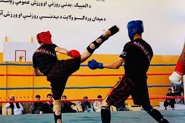کابل قهرمان پنجمین دوره رقابتهای قوتالرمی در میدان وردک شد