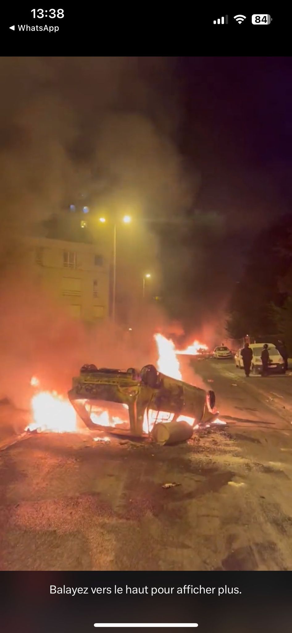 بیش از ۴۰ هزار نیروی امنیتی برای رویارویی با اعتراض‌های خشونت‌آمیز در فرانسه بسیج شدند