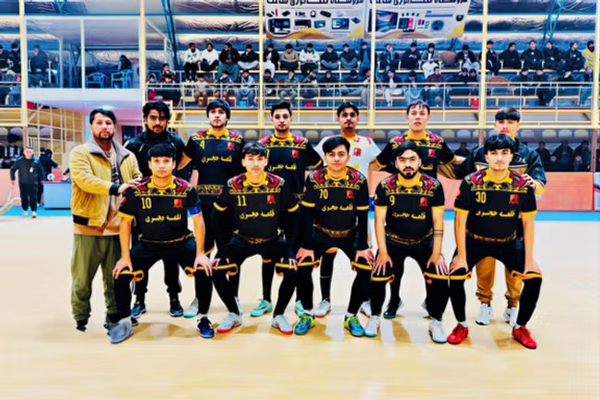 کورنۍ لوبې؛ په جوزجان کې د افغانستان د شمالي زون د فوټسال لوبډلو ترمنځ سیالۍ پیل شوې