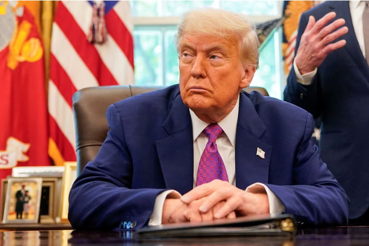 ترامپ می‌گوید جاپان ۵۵۰ میلیارد دالر در امریکا سرمایه‌گذاری می‌کند