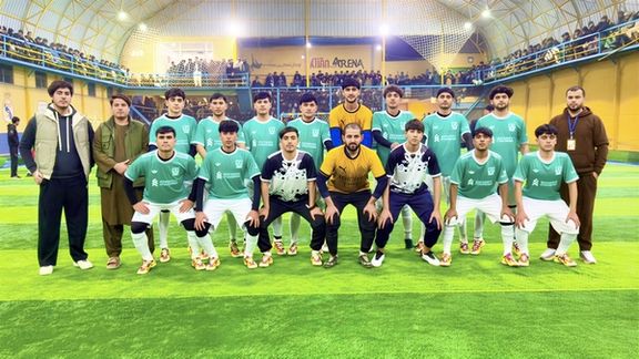 آغاز مسابقات فوتسال تیمهای زون شمال افغانستان در جوزجان