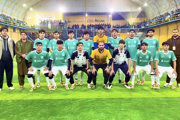 آغاز مسابقات فوتسال تیمهای زون شمال افغانستان در جوزجان