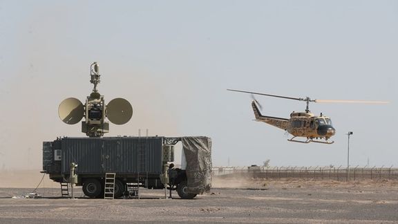 مقامهای نظامی ایران از برگزاری رزمایش 'جنگ الکترونیکی' در مرکز این کشور خبر دادند