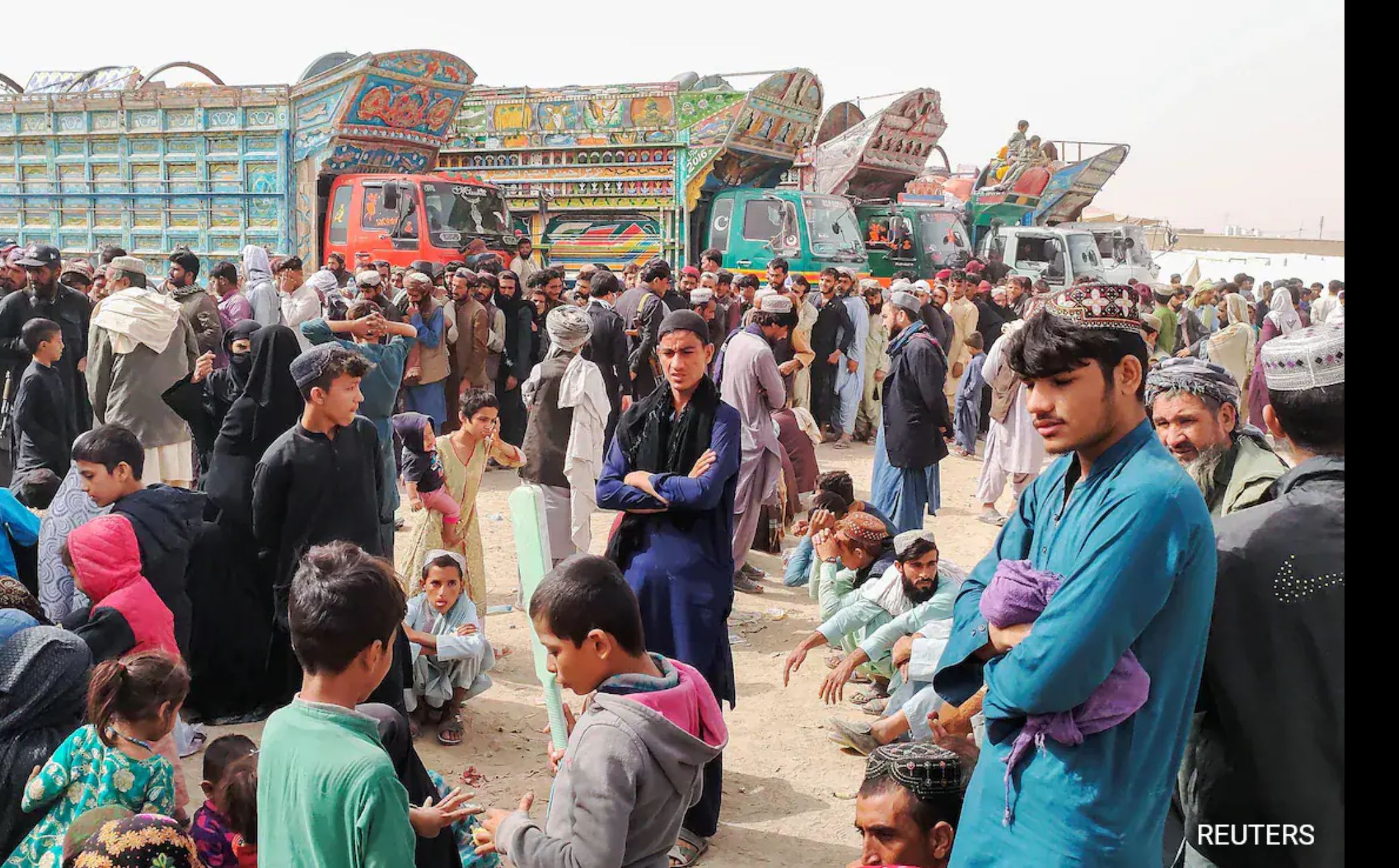 د بې ځایو شویو سازمان: پاکستان پر طالبانو د سیاسی فشار راوستو له کبله کډوال وسیله ګرځولې