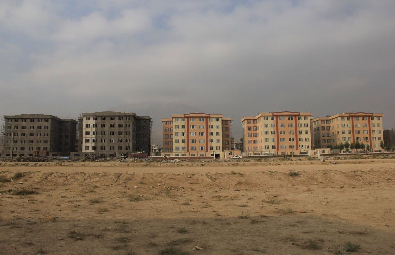 طالبان خانه‌های باشندگان شهرک امید سبز را به خودشان کرایه می‌دهد