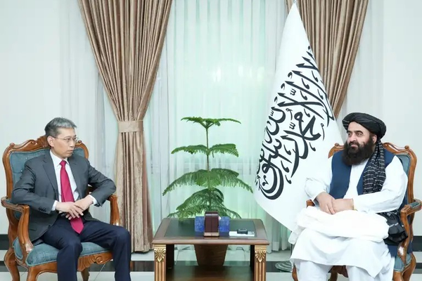 انتهاء مهمة سفير الصين في أفغانستان