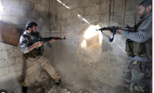 فعالان رسانه‌ای طالبان از پیشروی شورشیان مخالف بشار اسد استقبال گسترده کردند