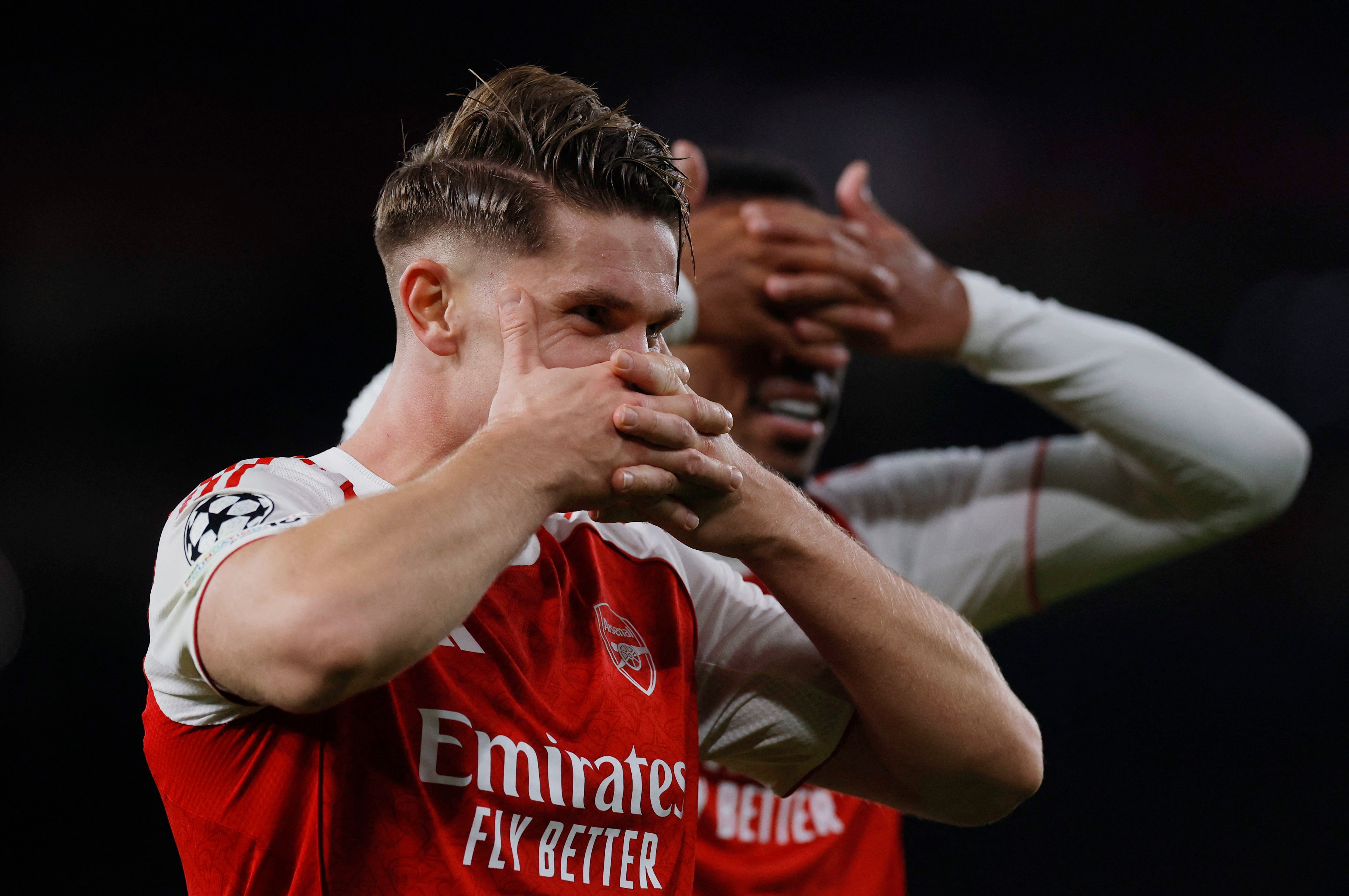 طوفان آرسنال در امارات؛ توپچی‌ها اتلتیکو مادرید را با چهار گل در هم کوبیدند