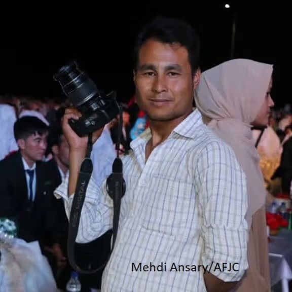 Journalist Mehdi Ansari Released From Taliban Custody, Says Afghan Watchdog