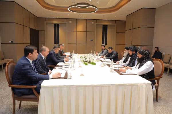 طالبان میگوید با اوزبیکستان تیم مشترک مقابله با قاچاق مواد مخدر تشکیل میدهد