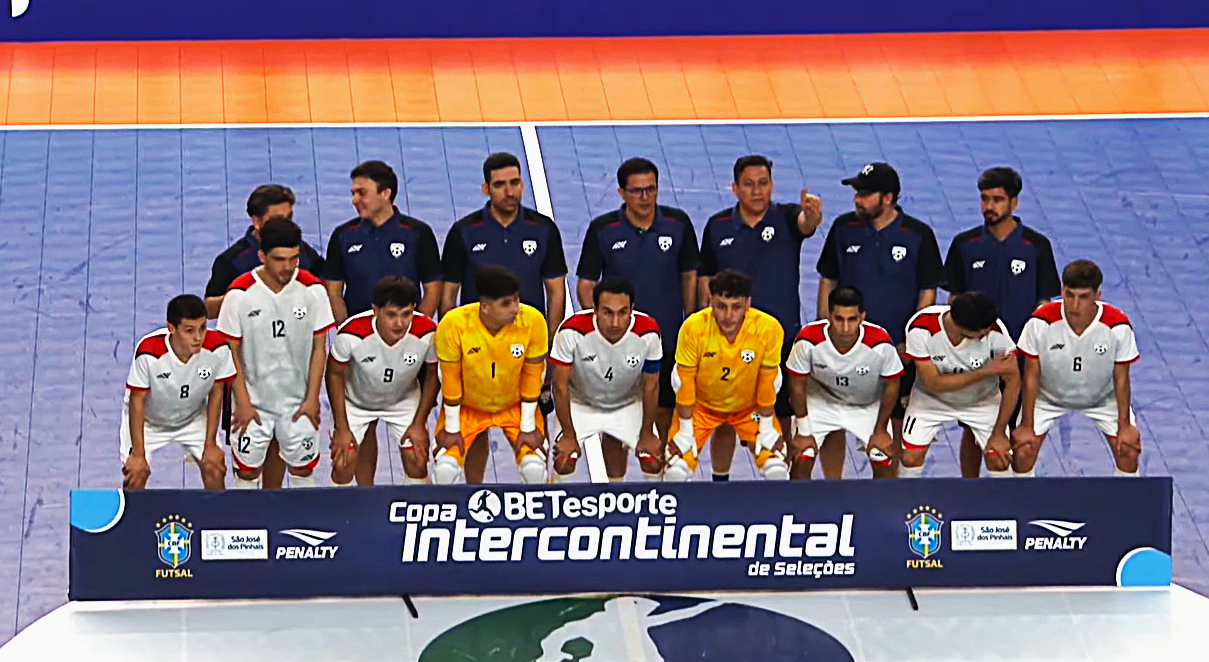 افغانستان ٥-٤ گرینلند؛ شیران خسته خراسان در نخستین دیدار تورنمنت برازیل پیروز شدند