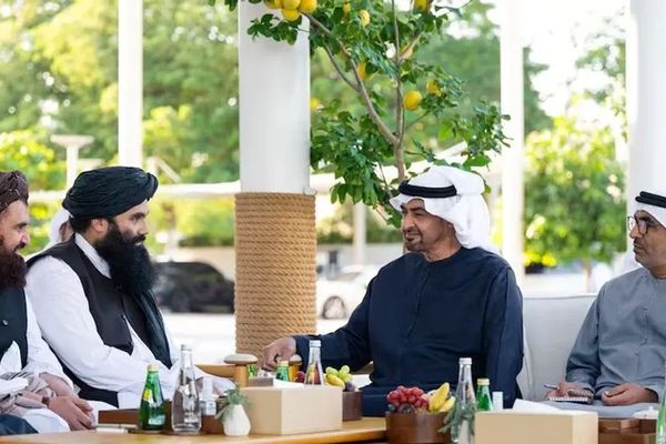 Taliban Interior Minister’s Prolonged Stay In UAE Raises Questions