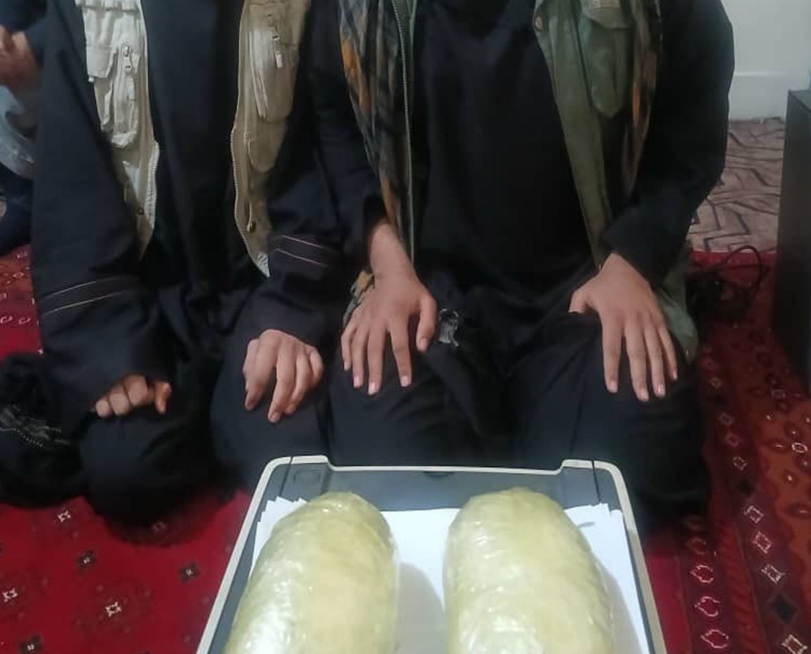 طالبانو په کابل کې د نشه‌يي توکو د قاچاق او خرڅلاو په تور ۷۳ کسان نیولي