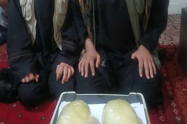 طالبانو په کابل کې د نشهيي توکو د قاچاق او خرڅلاو په تور ۷۳ کسان نیولي
